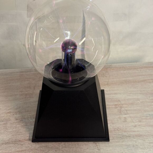 Smithsonian Plasma Ball - Black new - Picture 3 of 4